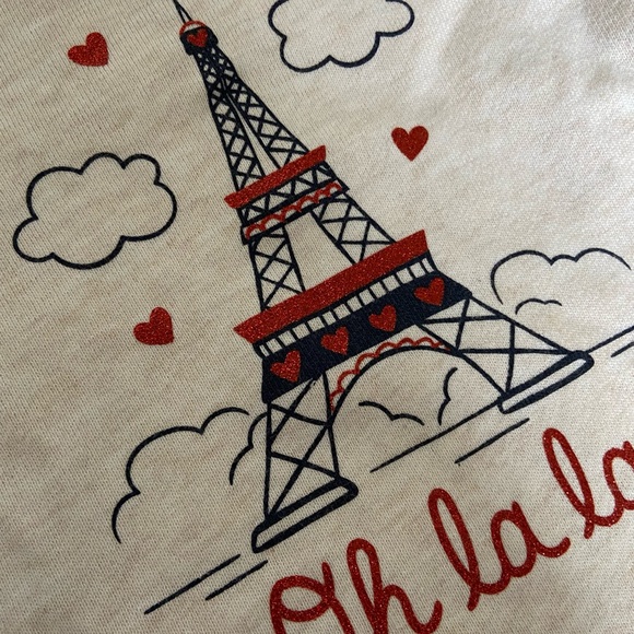 Joe Fresh Paris Lightweight Toddler Sweatshirt - Picture 2 of 3